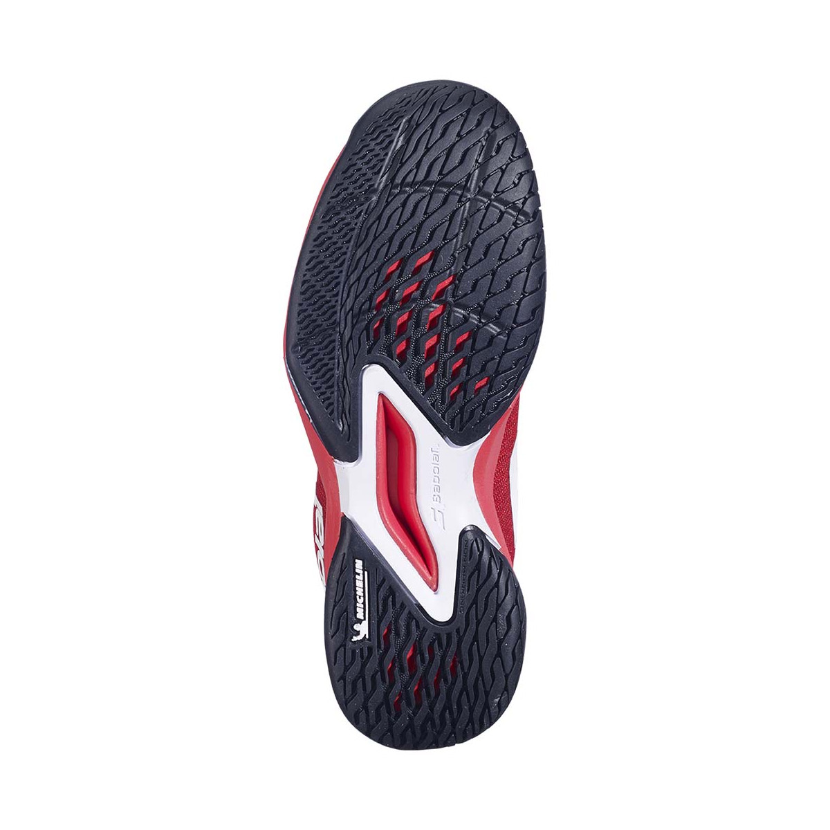 Babolat Jet Mach 3 Junior Red shoes