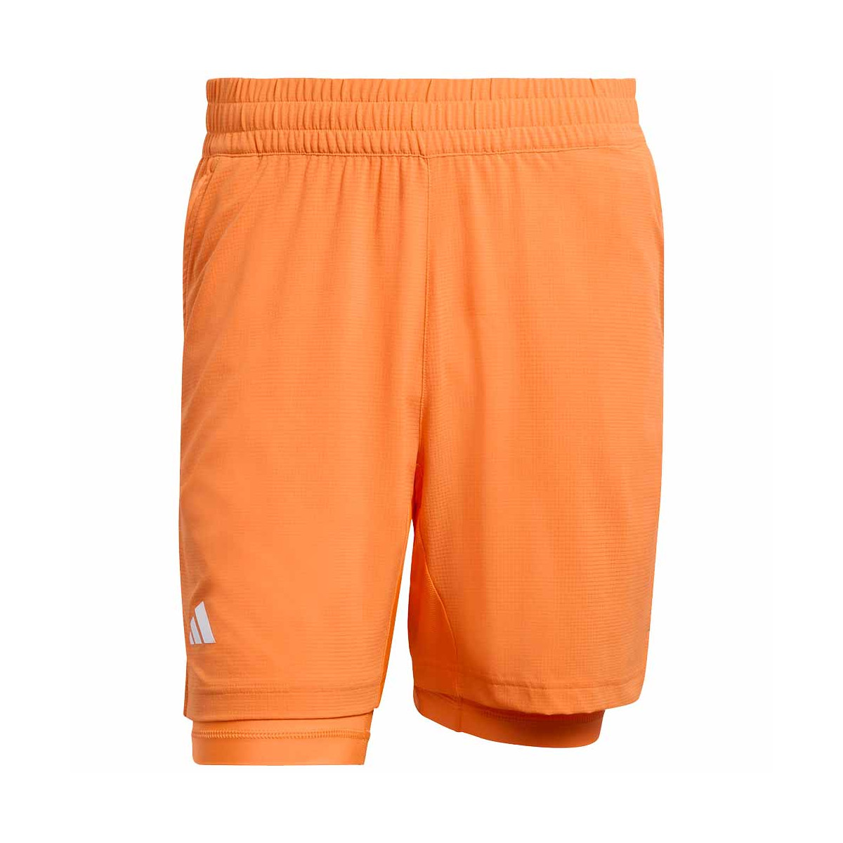 Adidas Pro 2N1 Melbourne Black / Orange Short