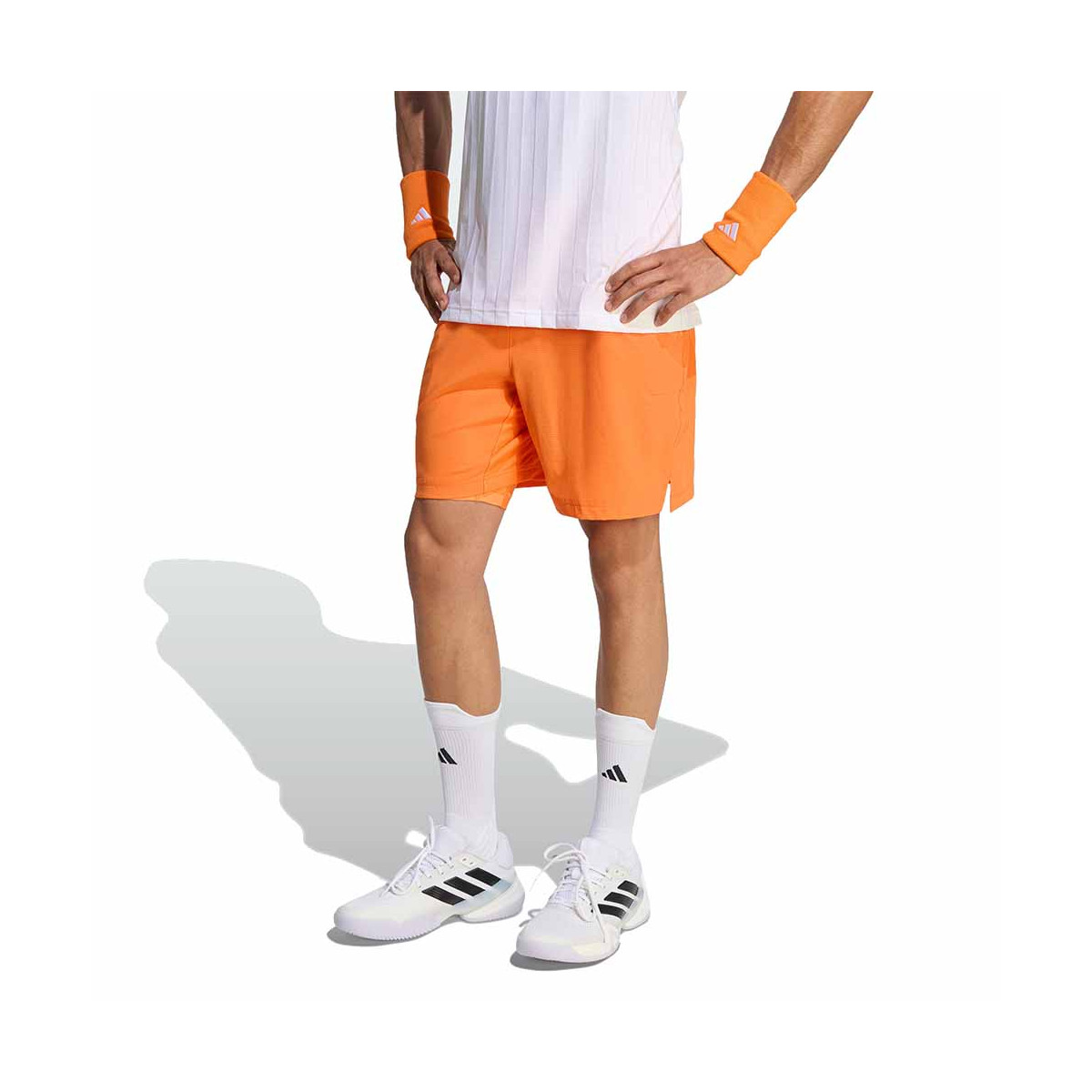 Adidas Pro 2N1 Melbourne Black / Orange Short