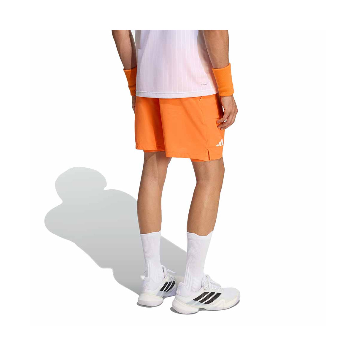Adidas Pro 2N1 Melbourne Black / Orange Short