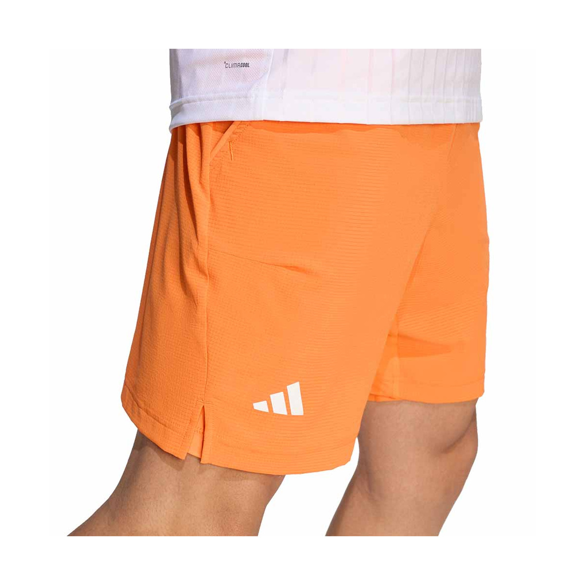Adidas Pro 2N1 Melbourne Black / Orange Short