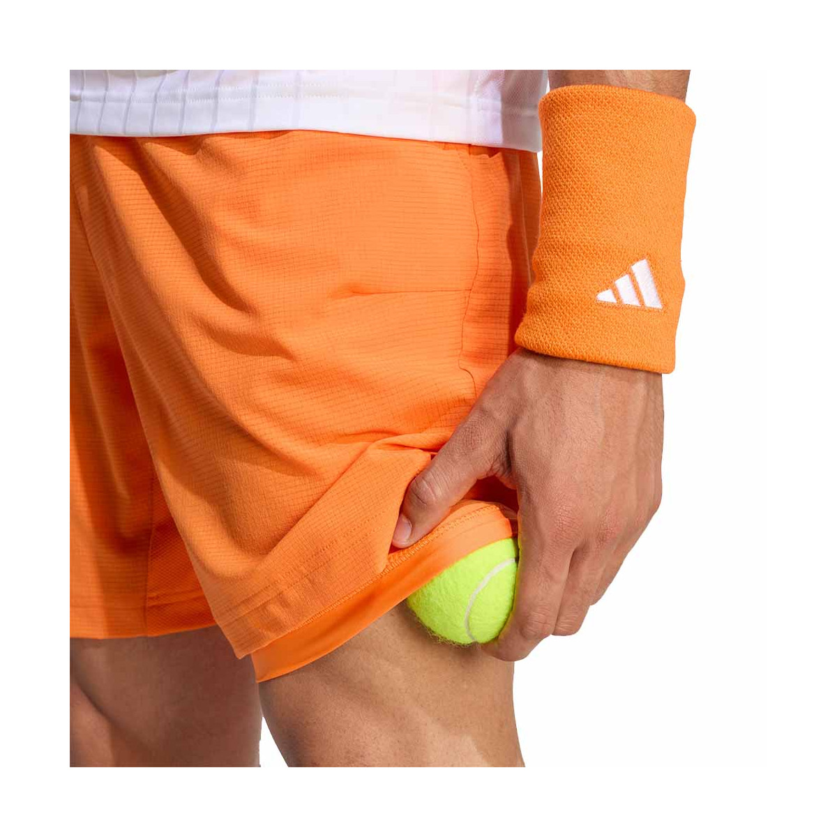 Adidas Pro 2N1 Melbourne Black / Orange Short