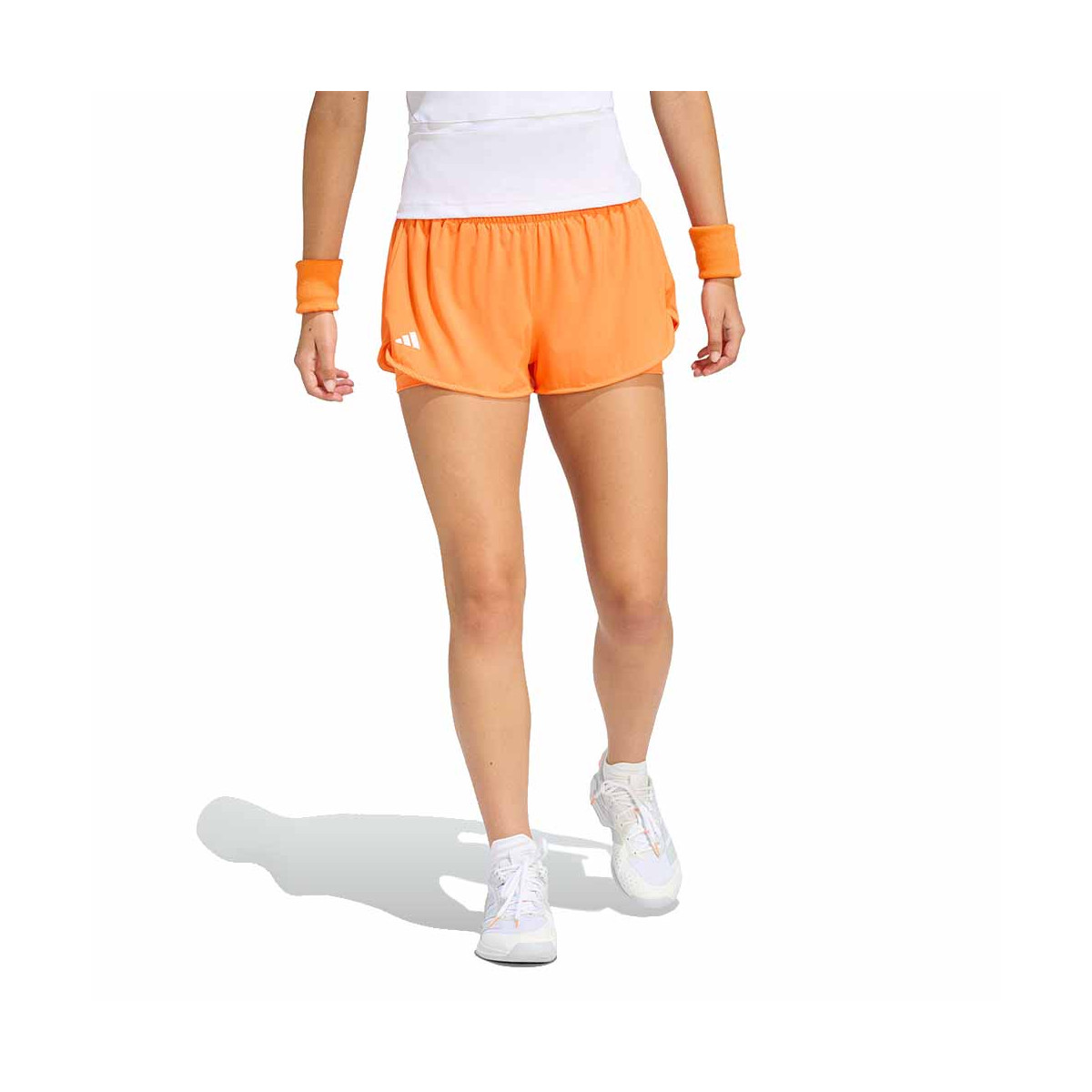 Adidas Tennis Match Yellow shorts