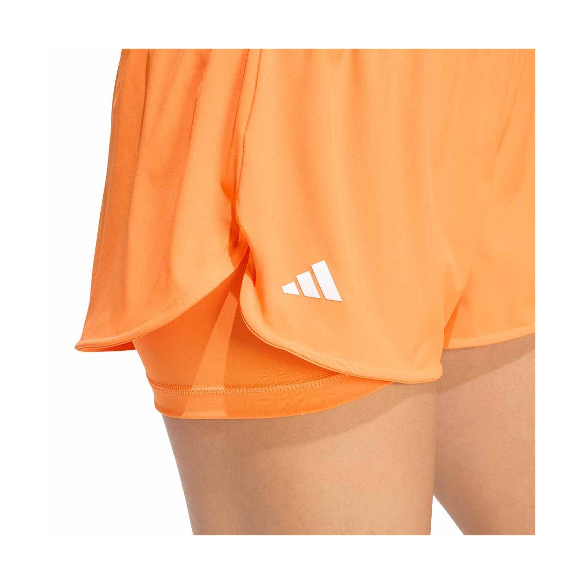 Adidas Tennis Match Yellow shorts