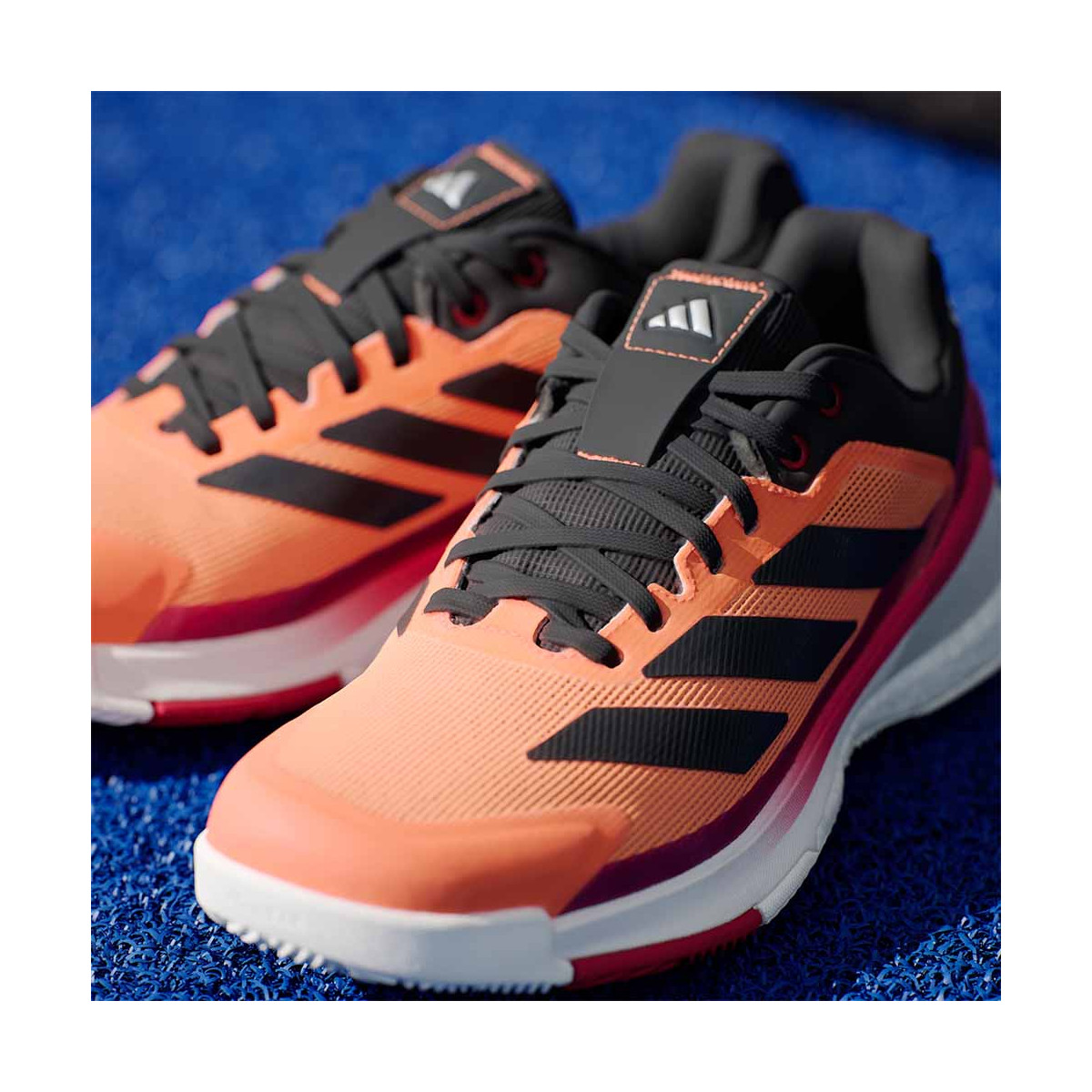 Adidas Crazyquick Boost Padel Shoes White / Black / Green