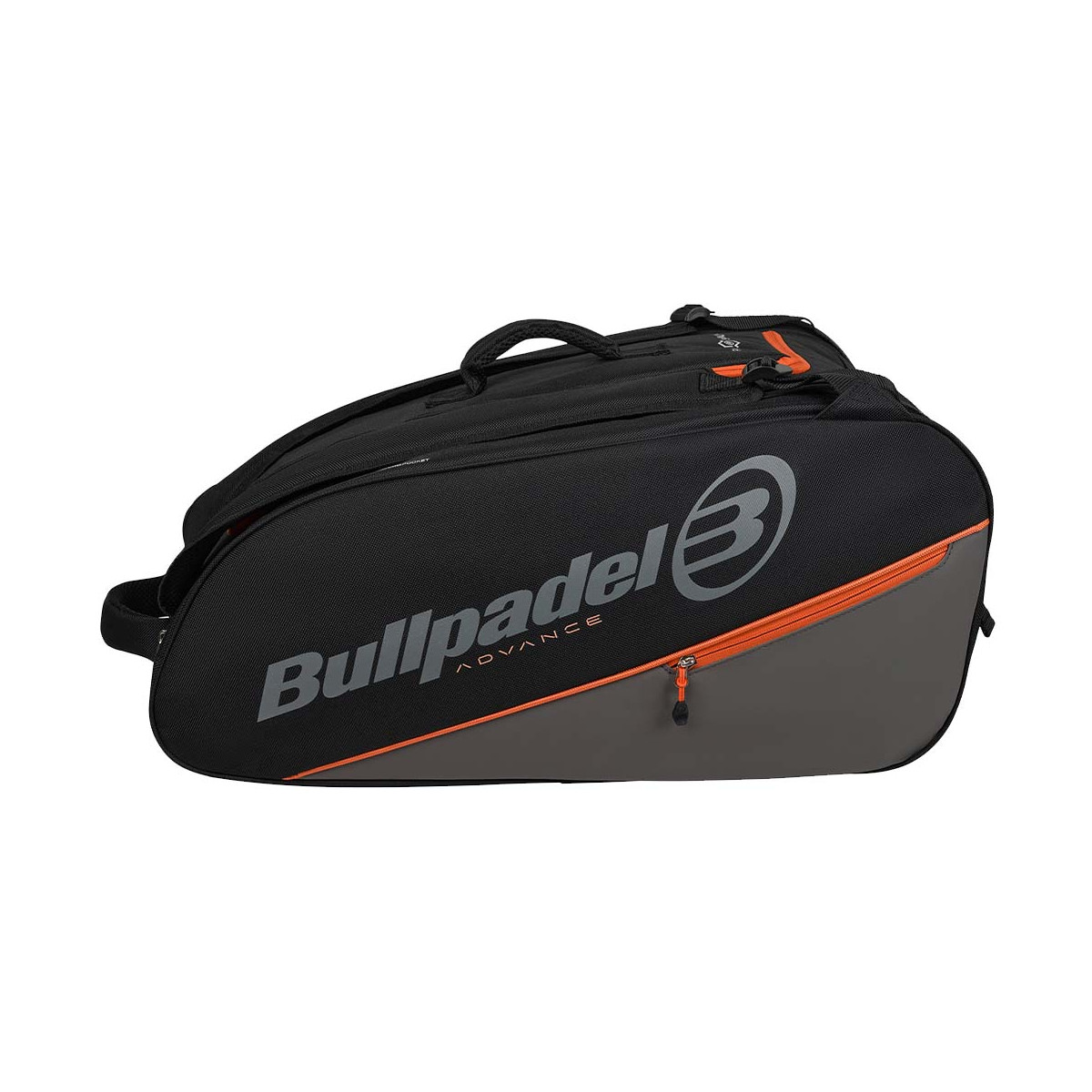 Bullpadel Advance Black / Green thermobag