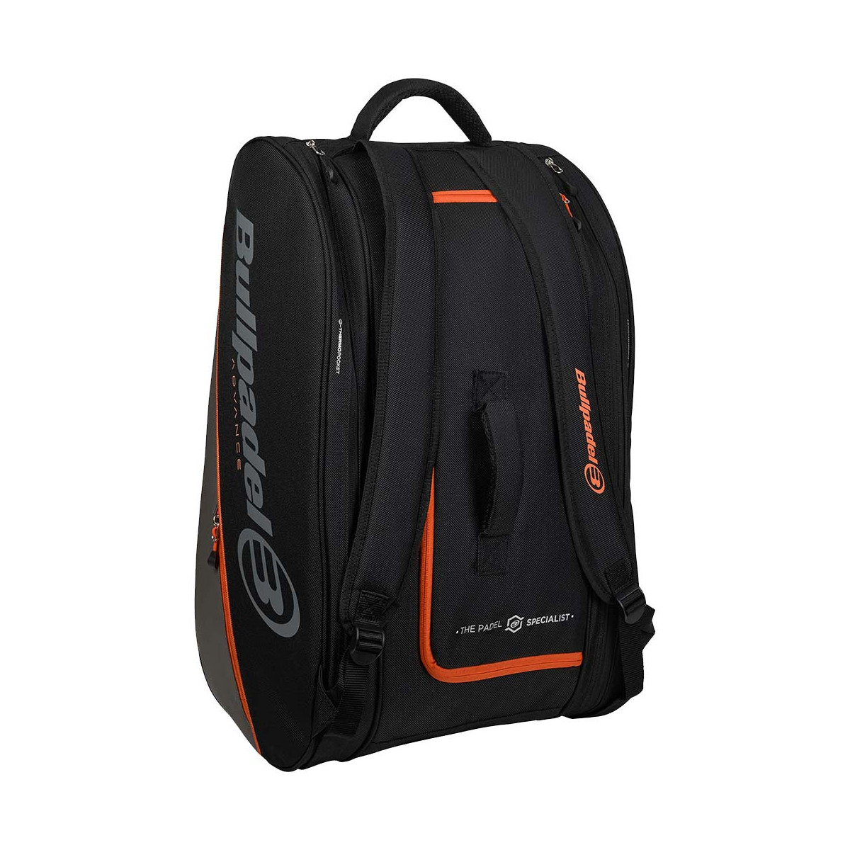 Bullpadel Advance Black / Green thermobag