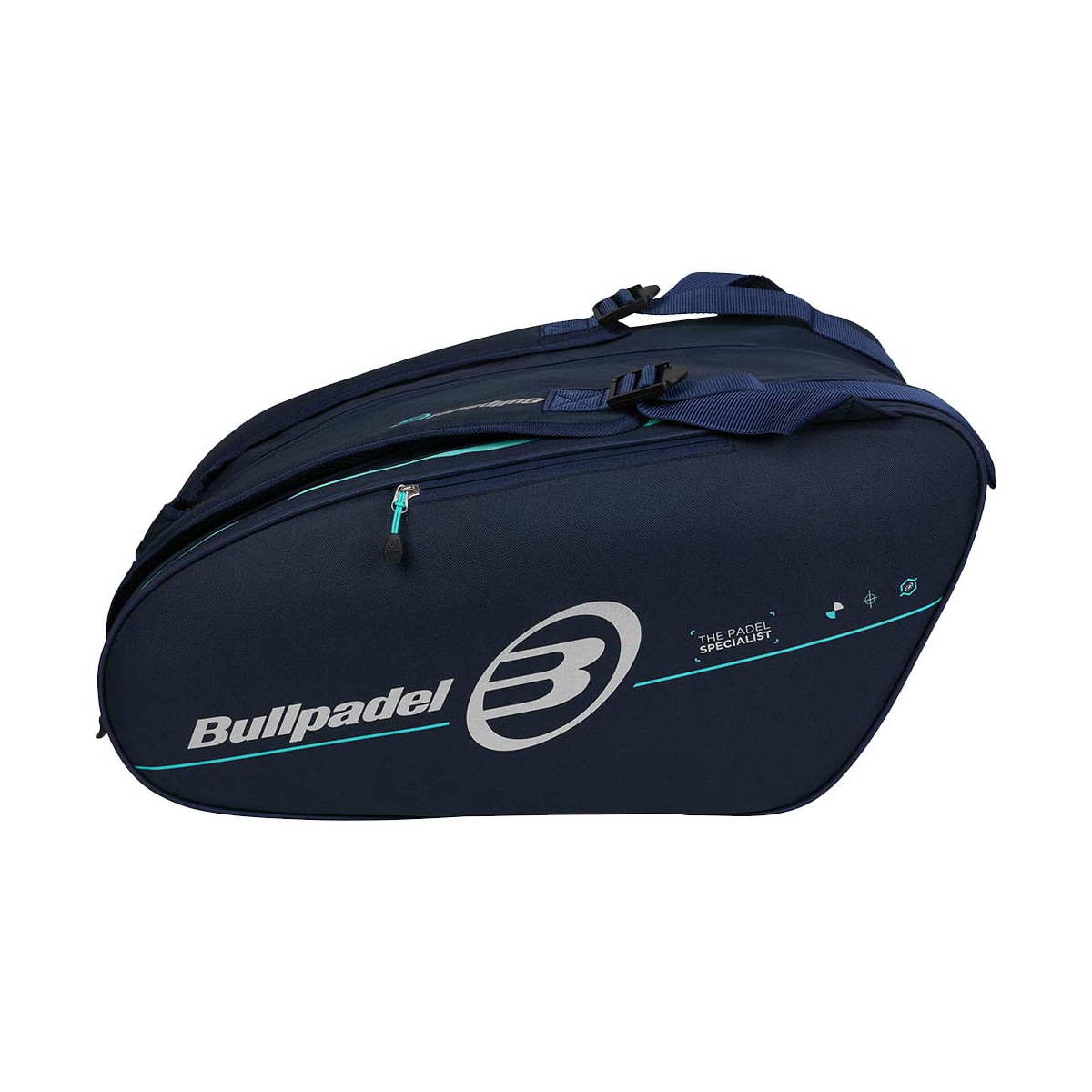 Bullpadel Tour Bag Grey / Turquoise