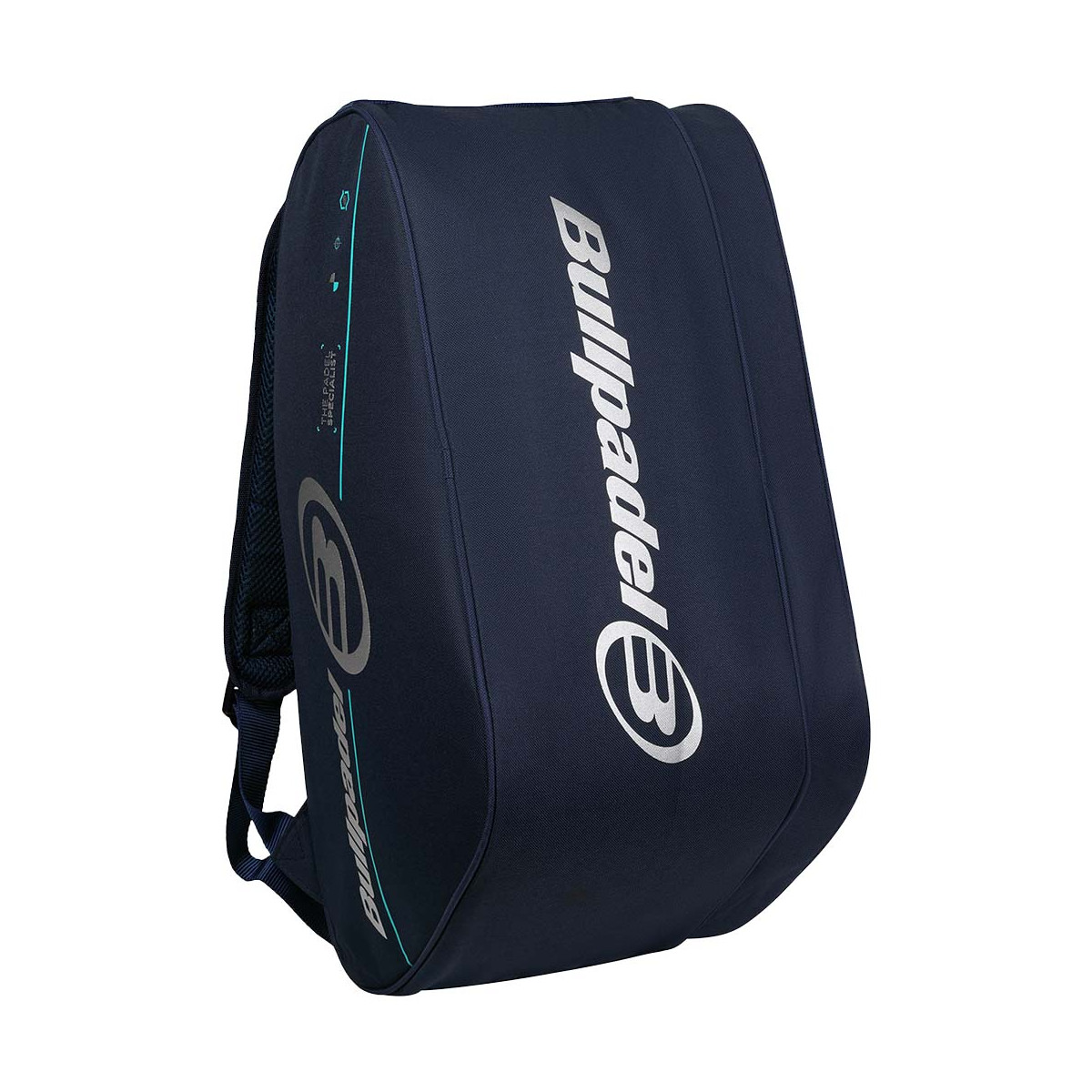 Bullpadel Tour Bag Grey / Turquoise