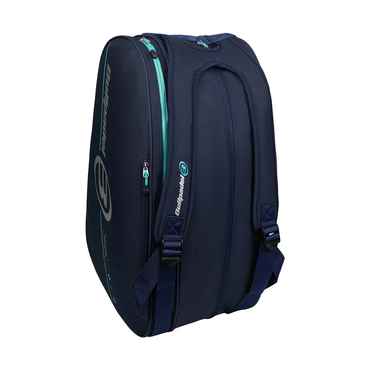 Bullpadel Tour Bag Grey / Turquoise