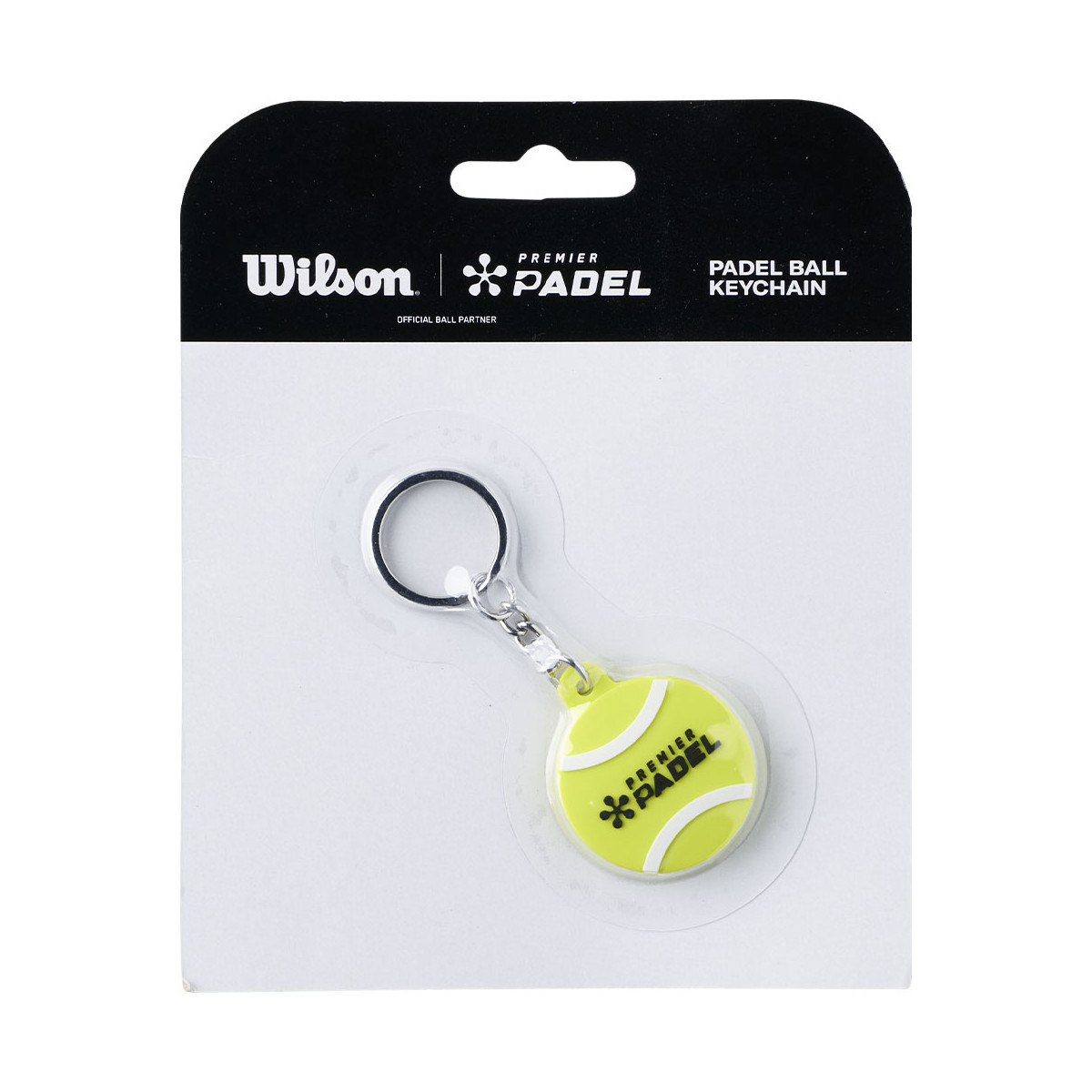 Wilson Premier Padel mini padel ball keychain