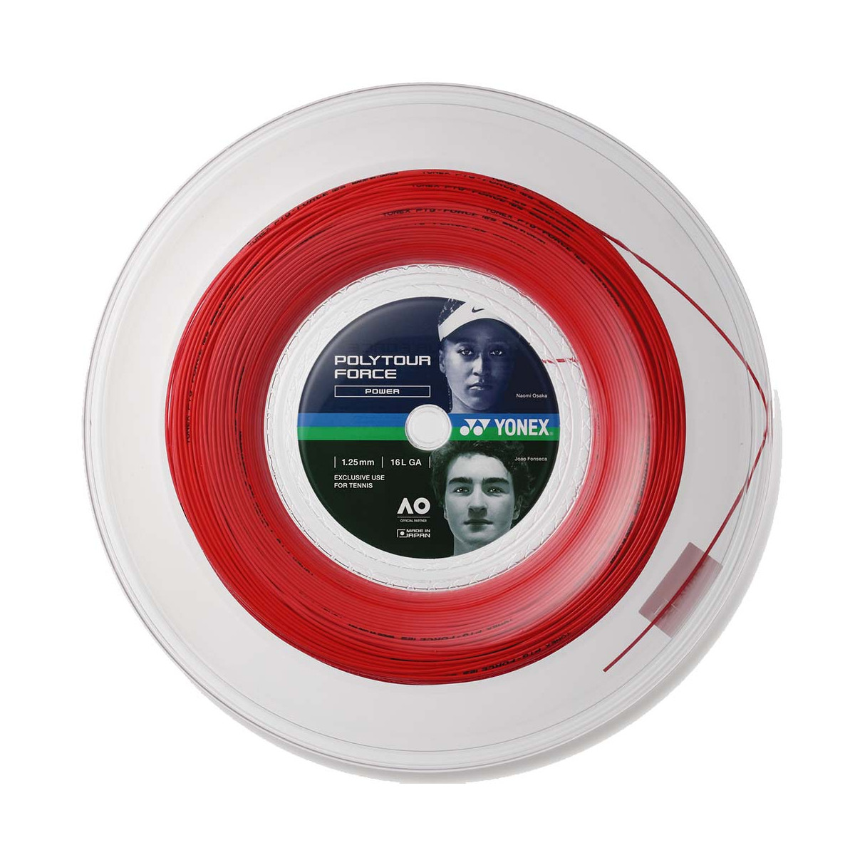 Yonex Poly Tour Fire 200m Reel