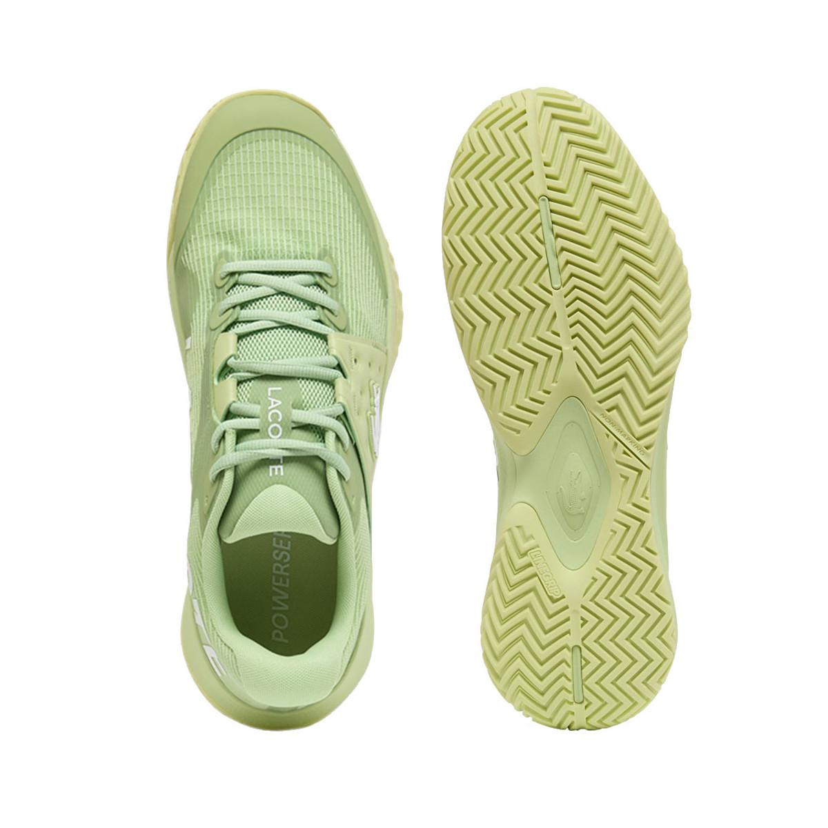 Lacoste AG-LT23 Ultra Black / Green Shoes