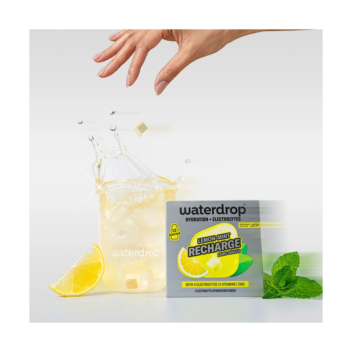 Waterdrop Blueberry Microlyte x12