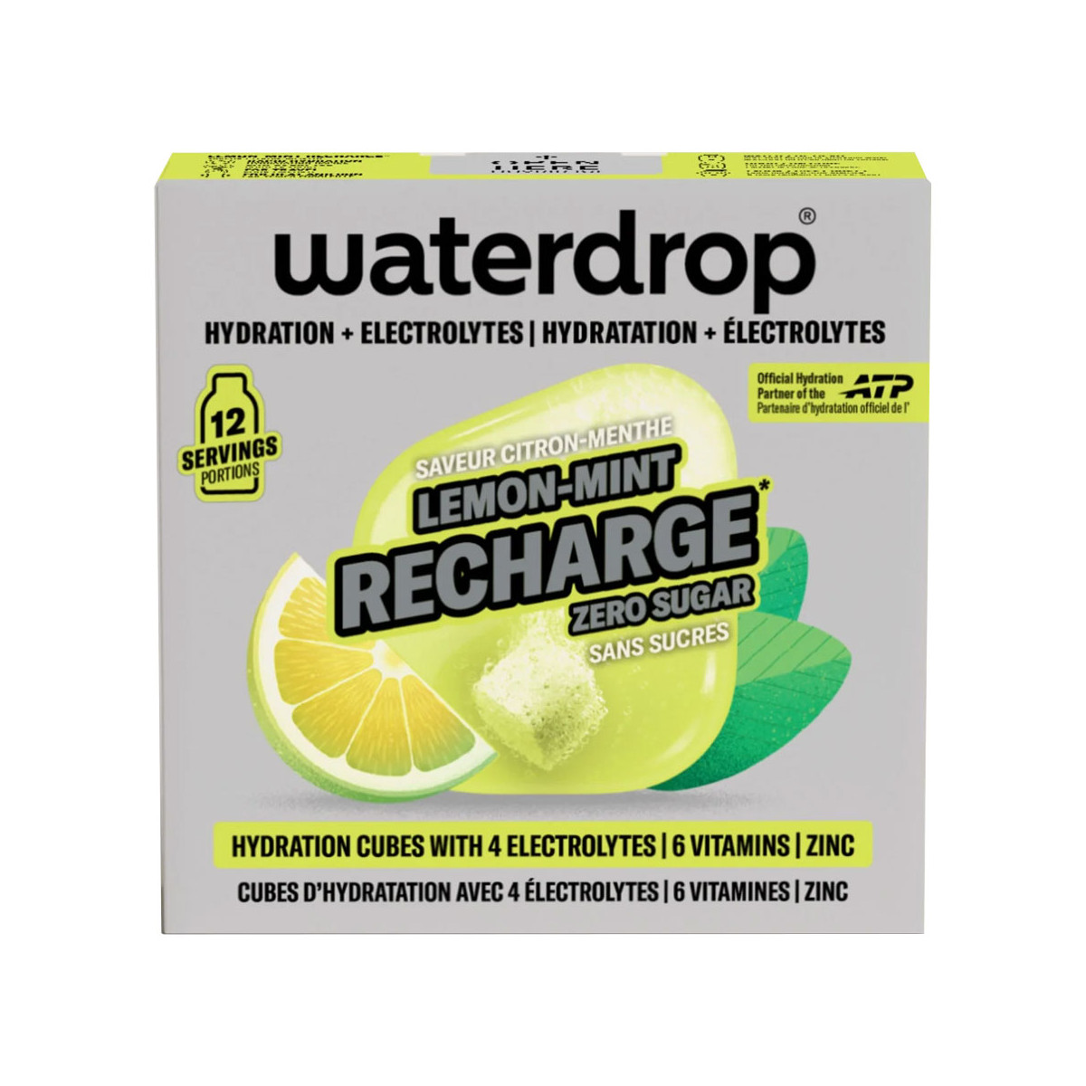 Waterdrop Blueberry Microlyte x12