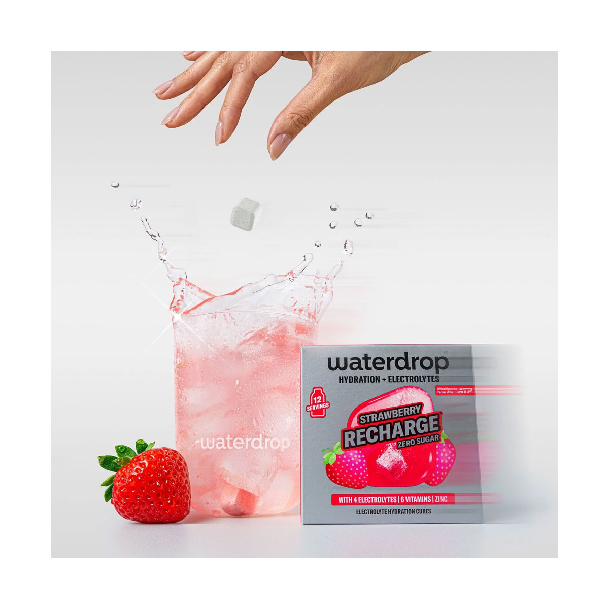 Waterdrop Lemon / Mint Recharge x12