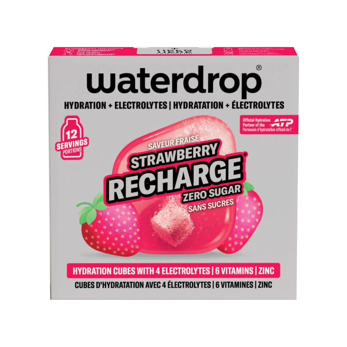 Waterdrop Lemon / Mint Recharge x12