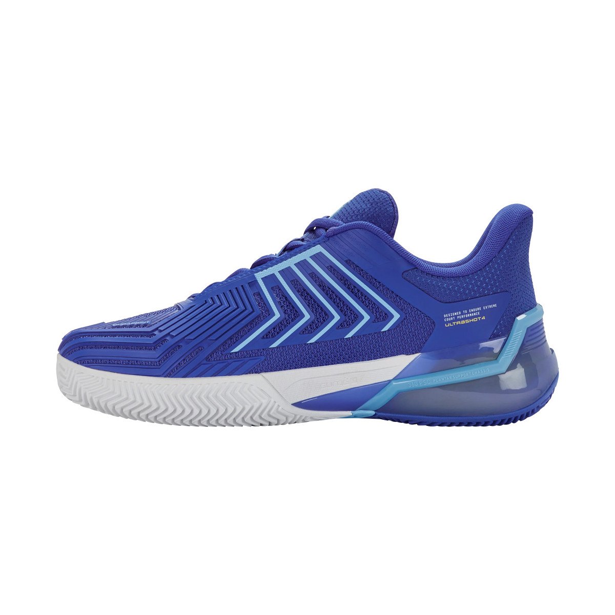 K-Swiss Ultrashot 4 Clay Shoes Midnight blue