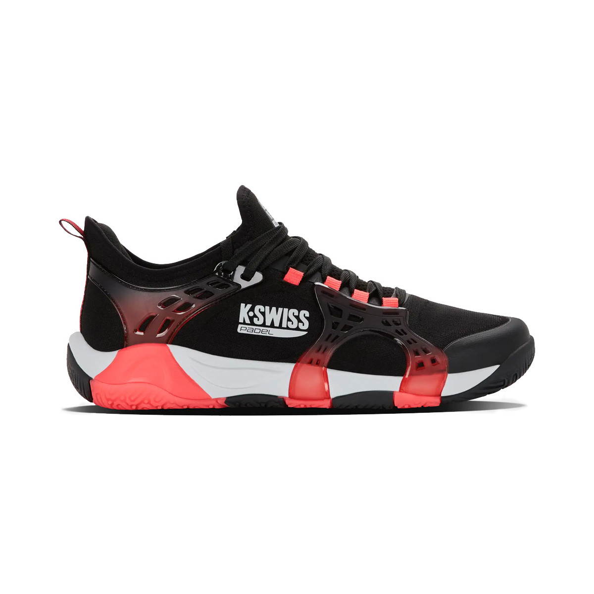 K-Swiss Ultra Court Padel Shoes Gray / Black / Red