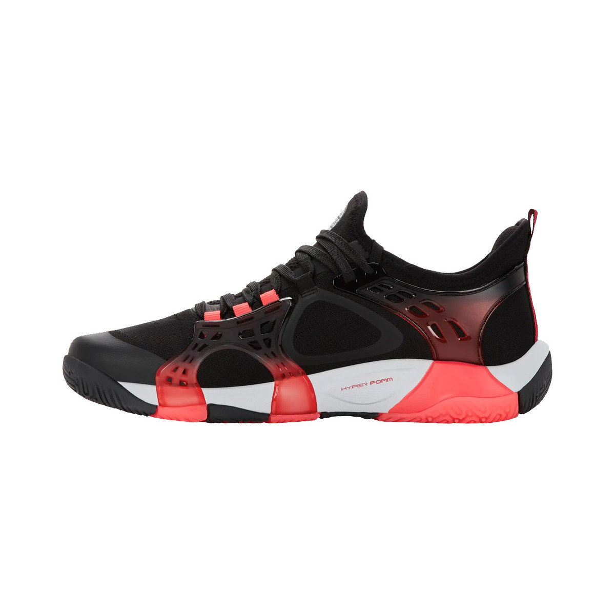 K-Swiss Ultra Court Padel Shoes Gray / Black / Red