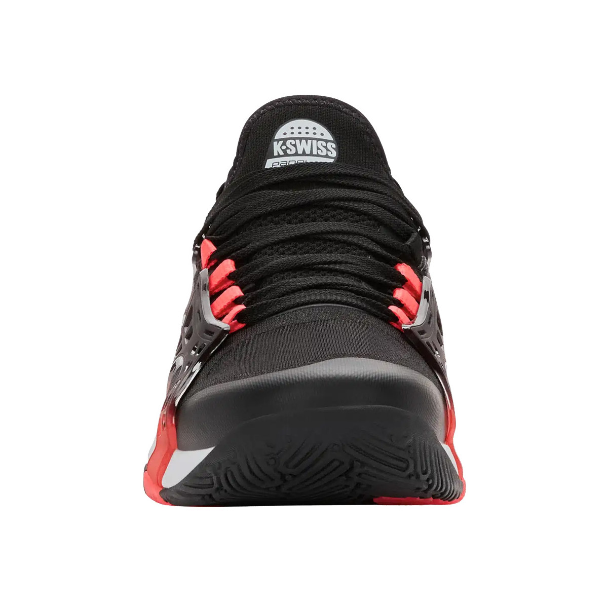 K-Swiss Ultra Court Padel Shoes Gray / Black / Red
