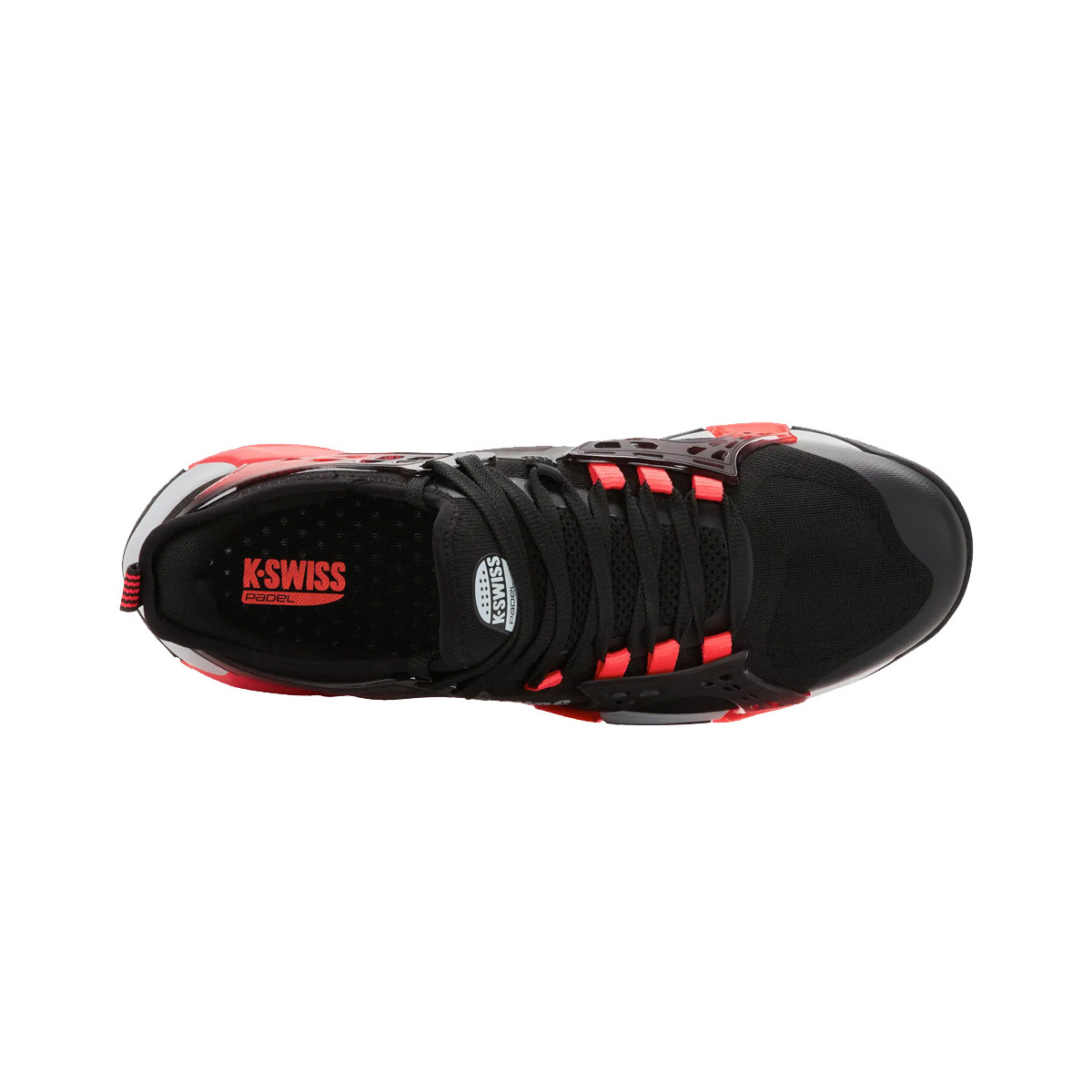 K-Swiss Ultra Court Padel Shoes Gray / Black / Red