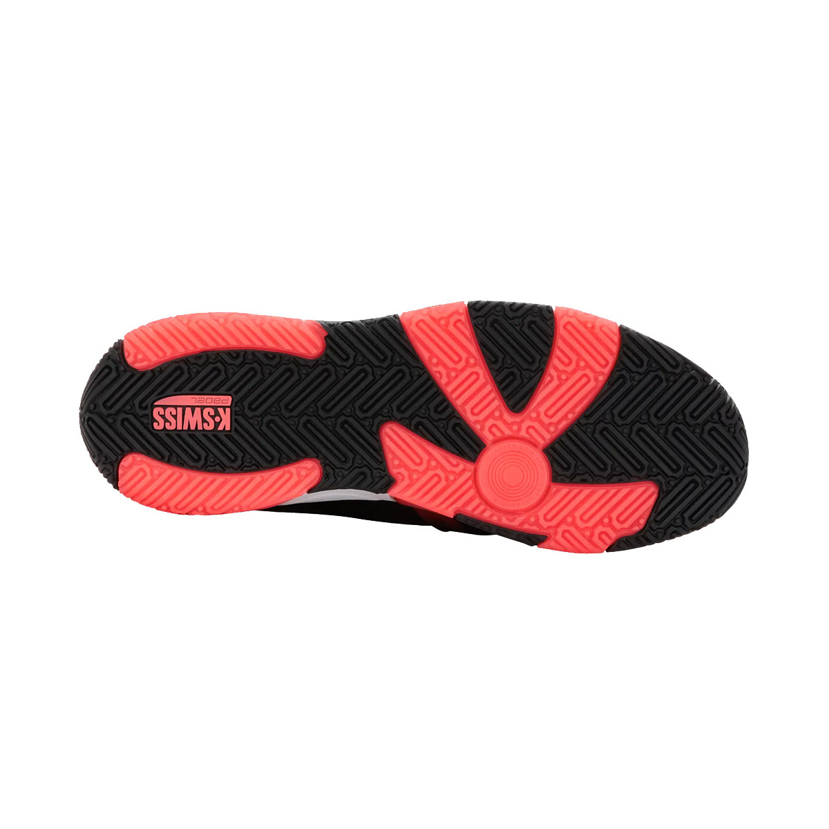 K-Swiss Ultra Court Padel Shoes Gray / Black / Red