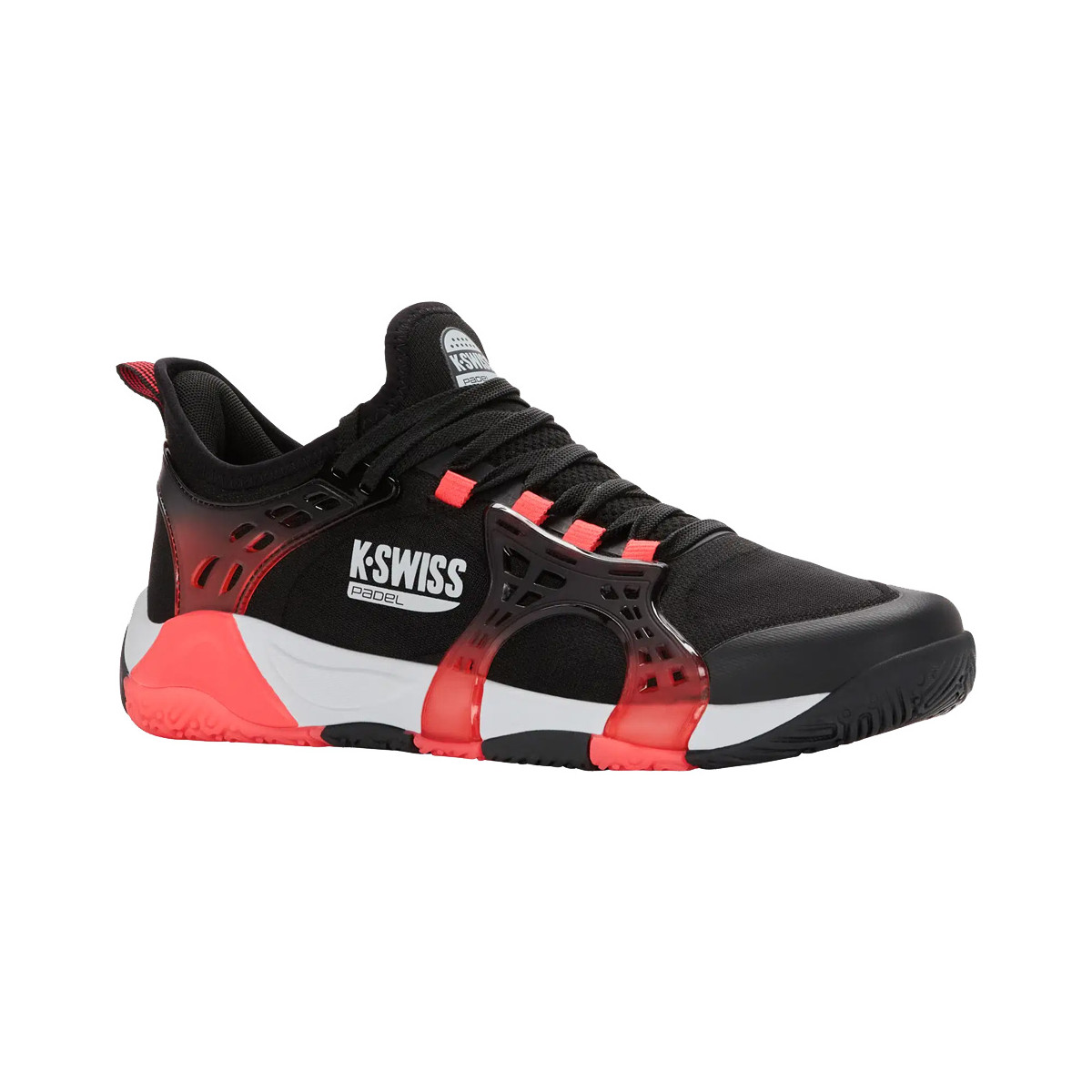 K-Swiss Ultra Court Padel Shoes Gray / Black / Red
