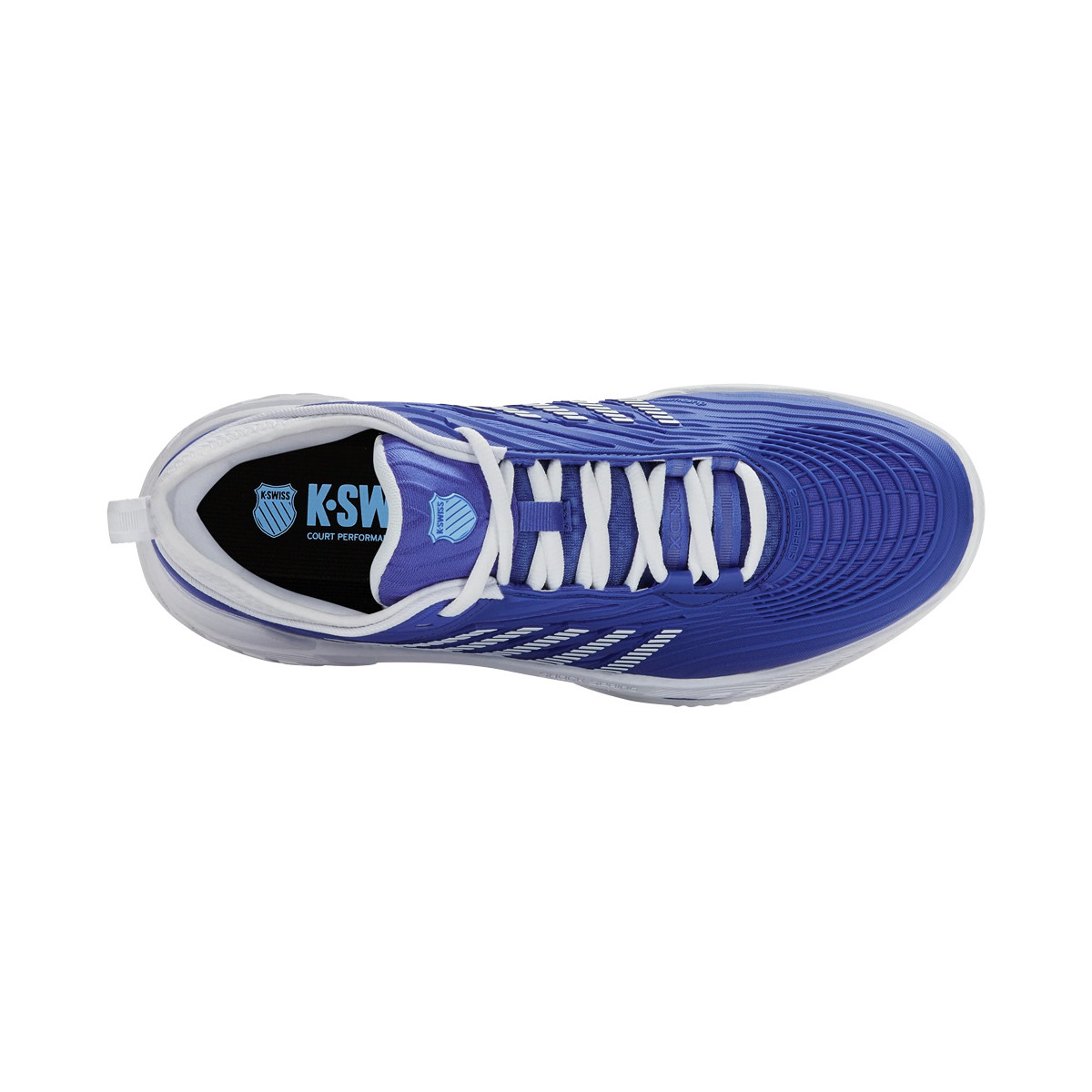 K-Swiss Ultrashot 4 Clay Court Shoes Blue