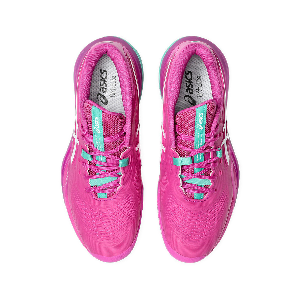 Asics Gel Resolution X Clay Black / Green Shoes