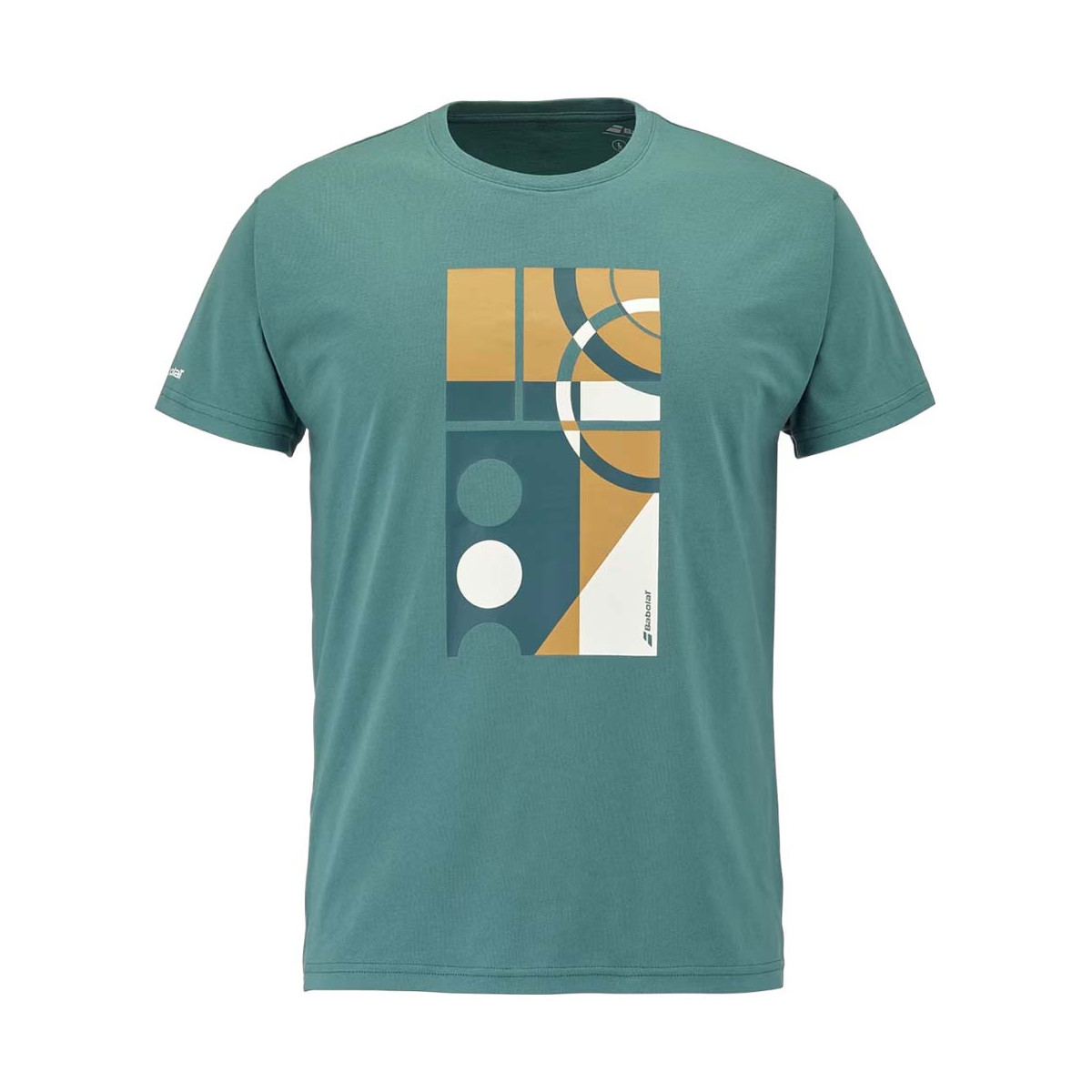 Babolat Exercise Graphic T-Shirt Orange