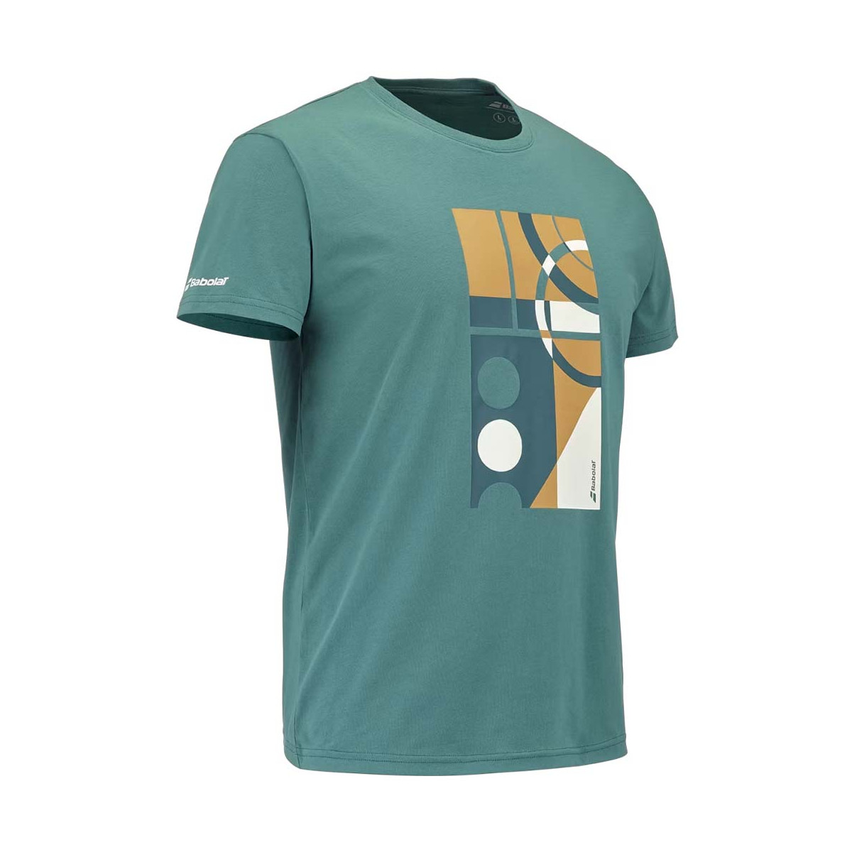Babolat Exercise Graphic T-Shirt Orange