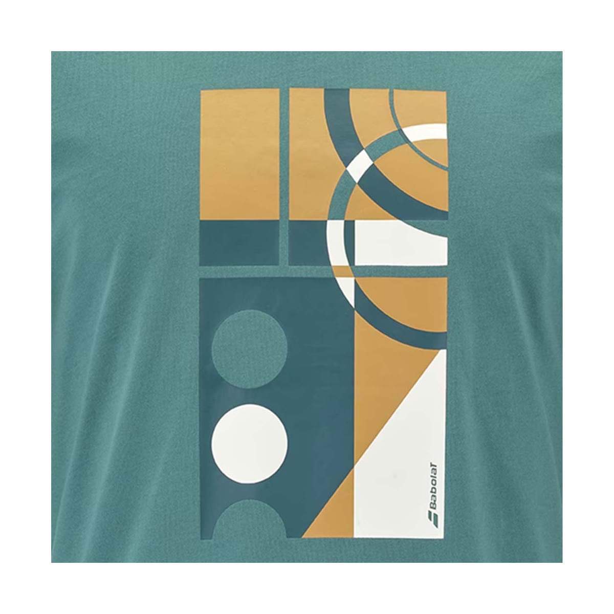 Babolat Exercise Graphic T-Shirt Orange