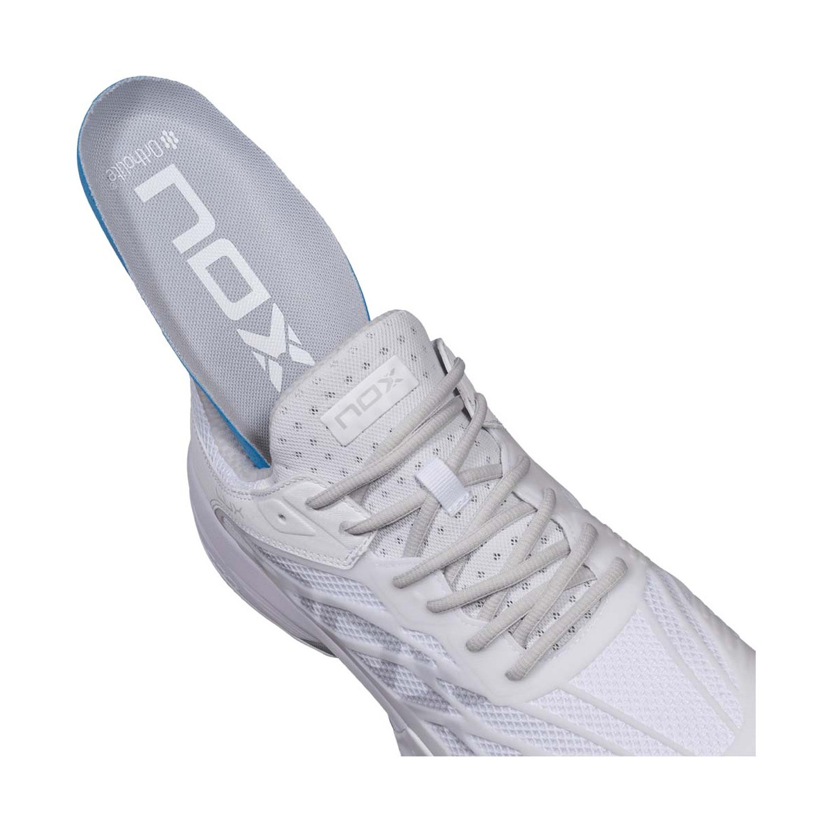 Nox AT10 Lux White / Grey shoes