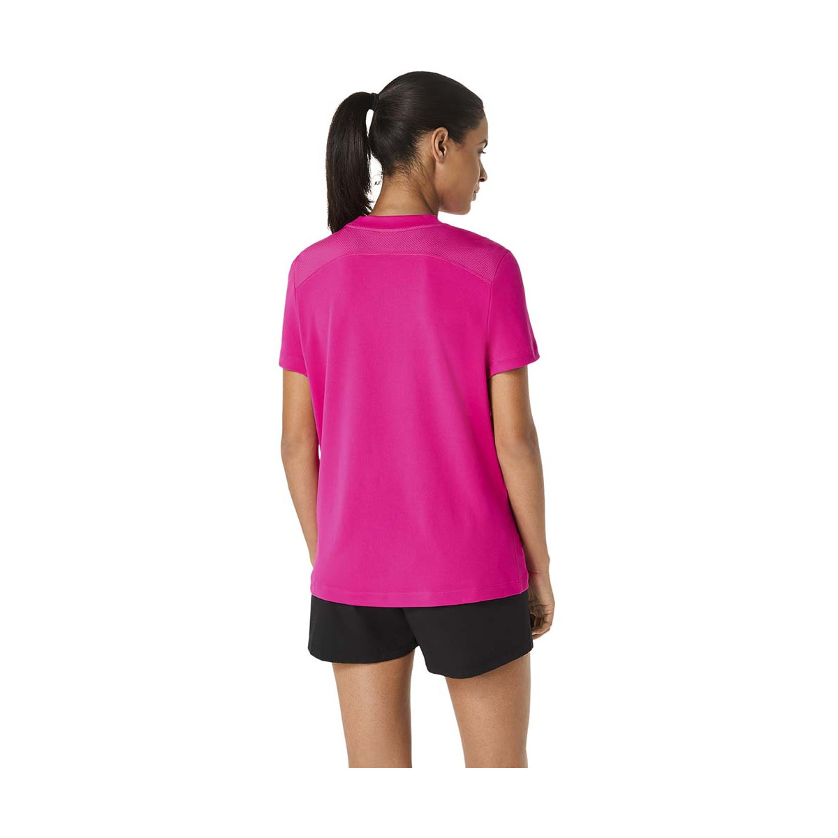 Asics Court SS Woman T-Shirt Navy Blue