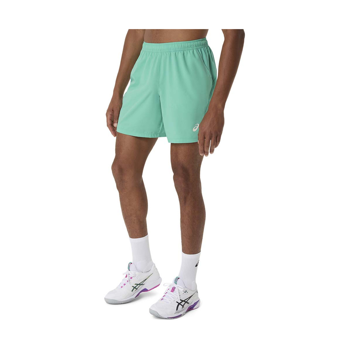 Asics Court Short 18cm Navy Blue