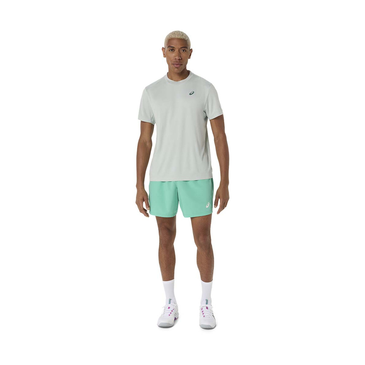 Asics Court Short 18cm Navy Blue