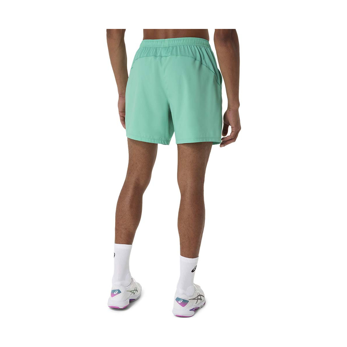Asics Court Short 18cm Navy Blue