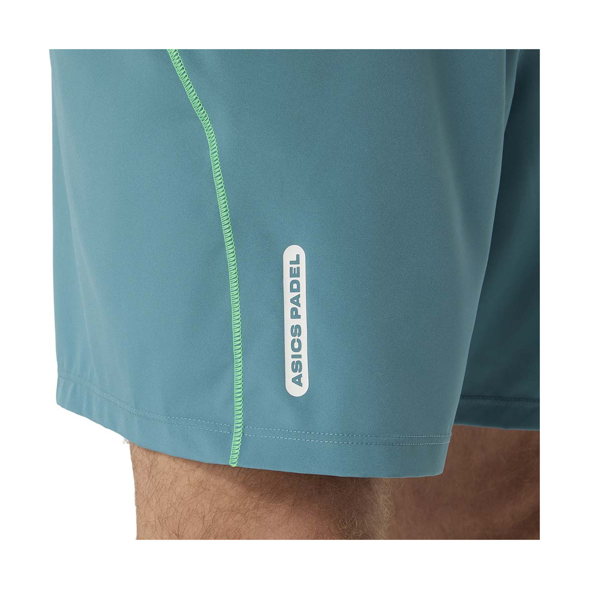 Asics Padel Court Shorts Cream / Green