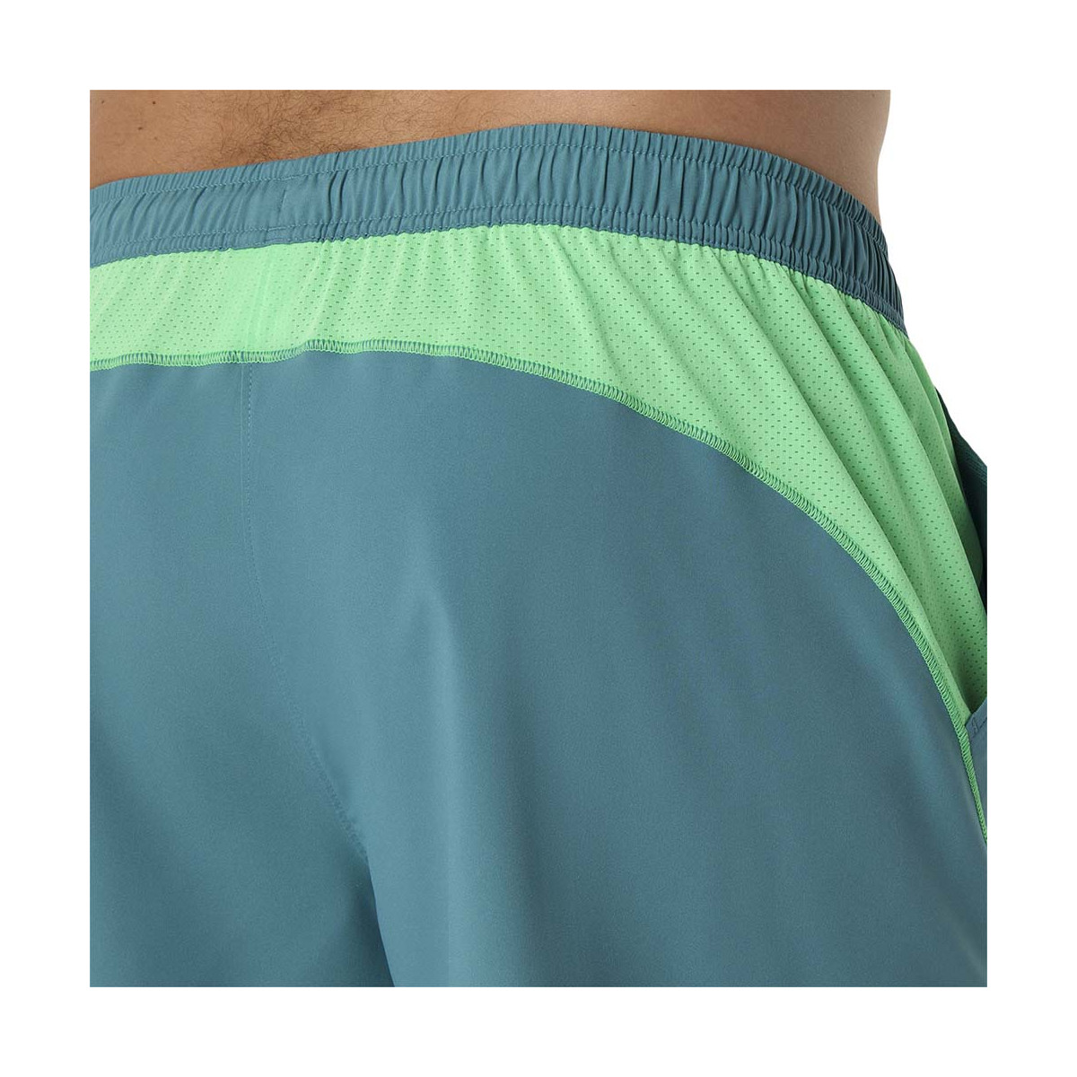 Asics Padel Court Shorts Cream / Green