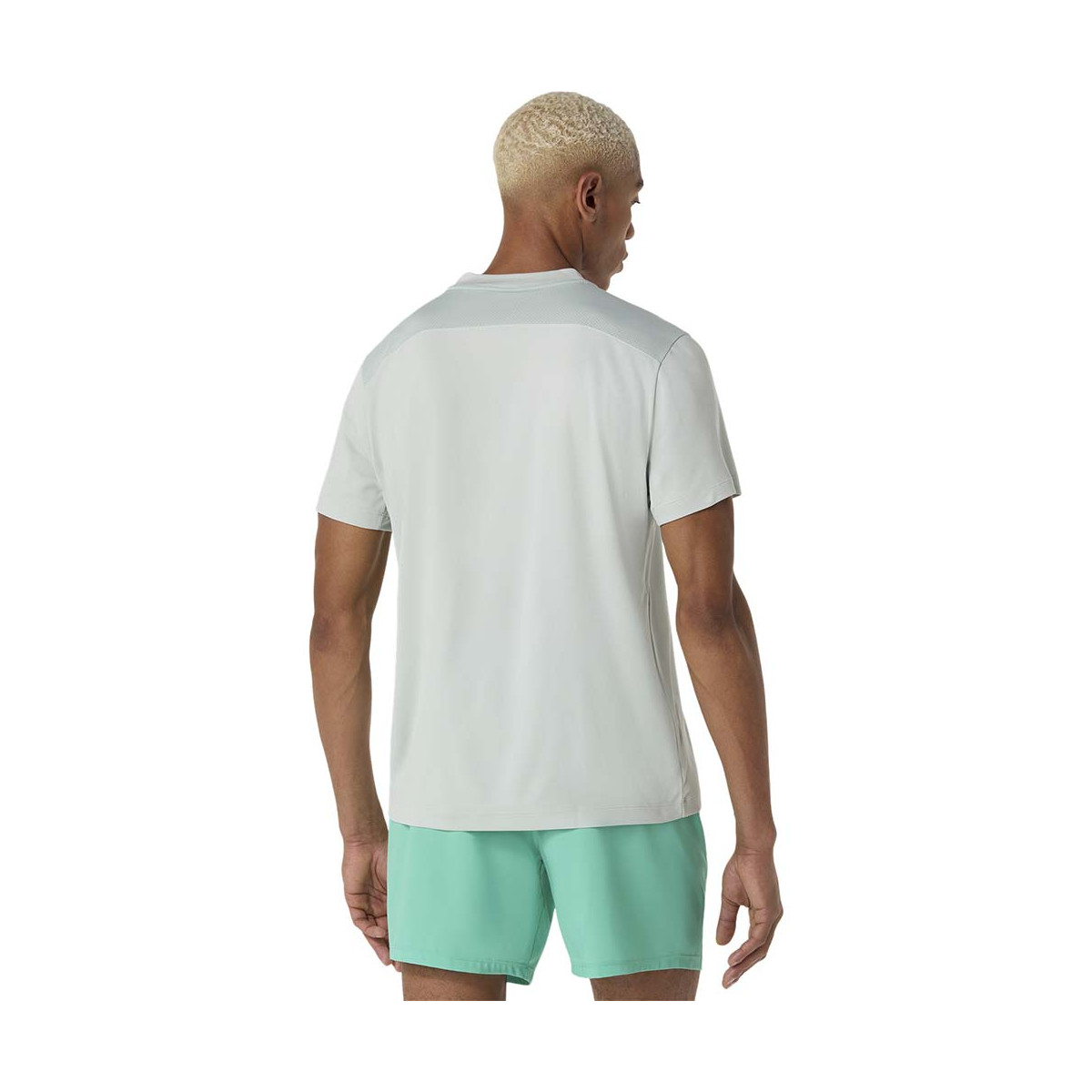 Asics Court SS T-Shirt Yellow