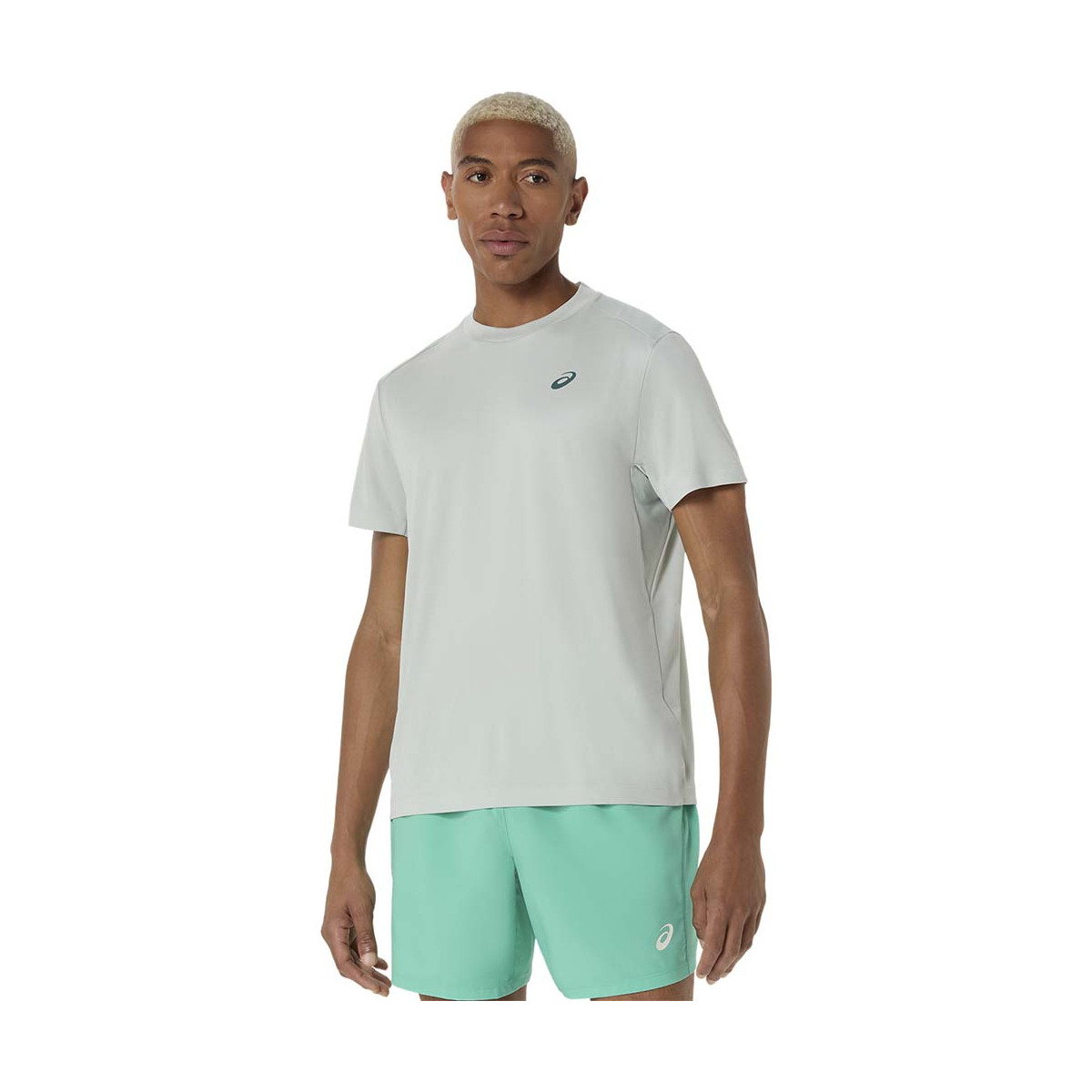 Asics Court SS T-Shirt Yellow