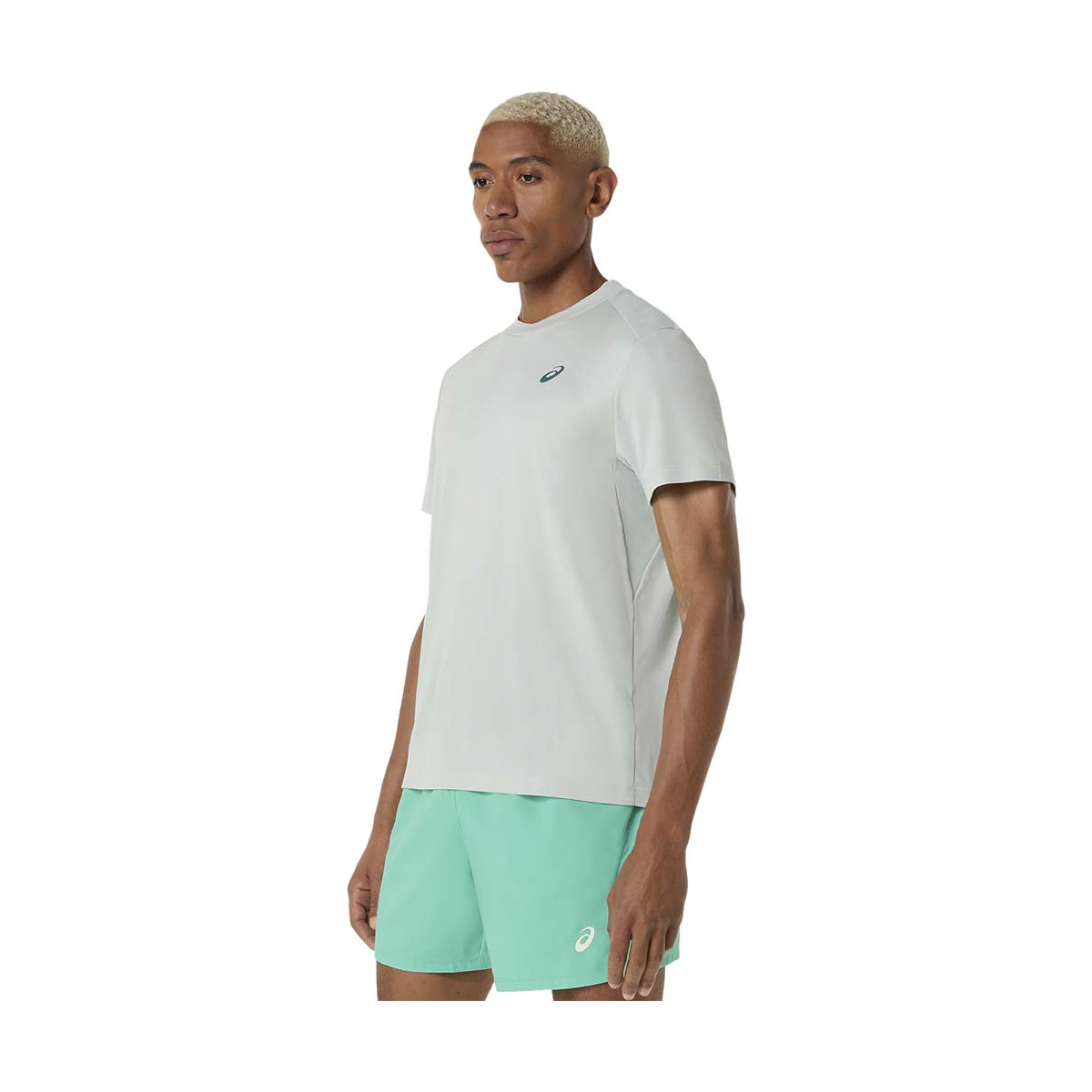 Asics Court SS T-Shirt Yellow