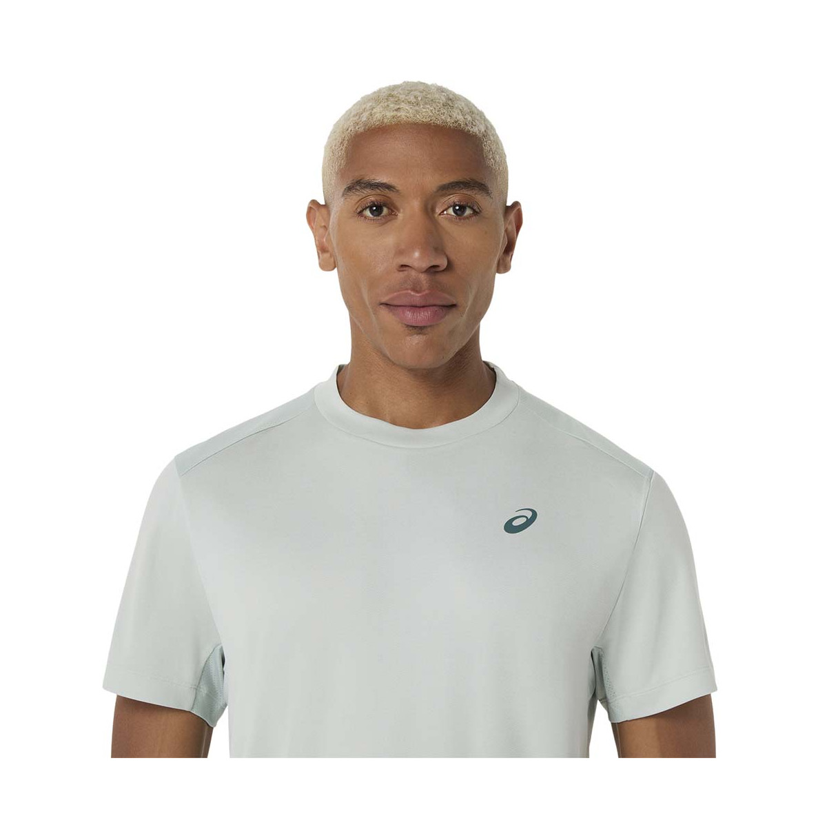 Asics Court SS T-Shirt Yellow