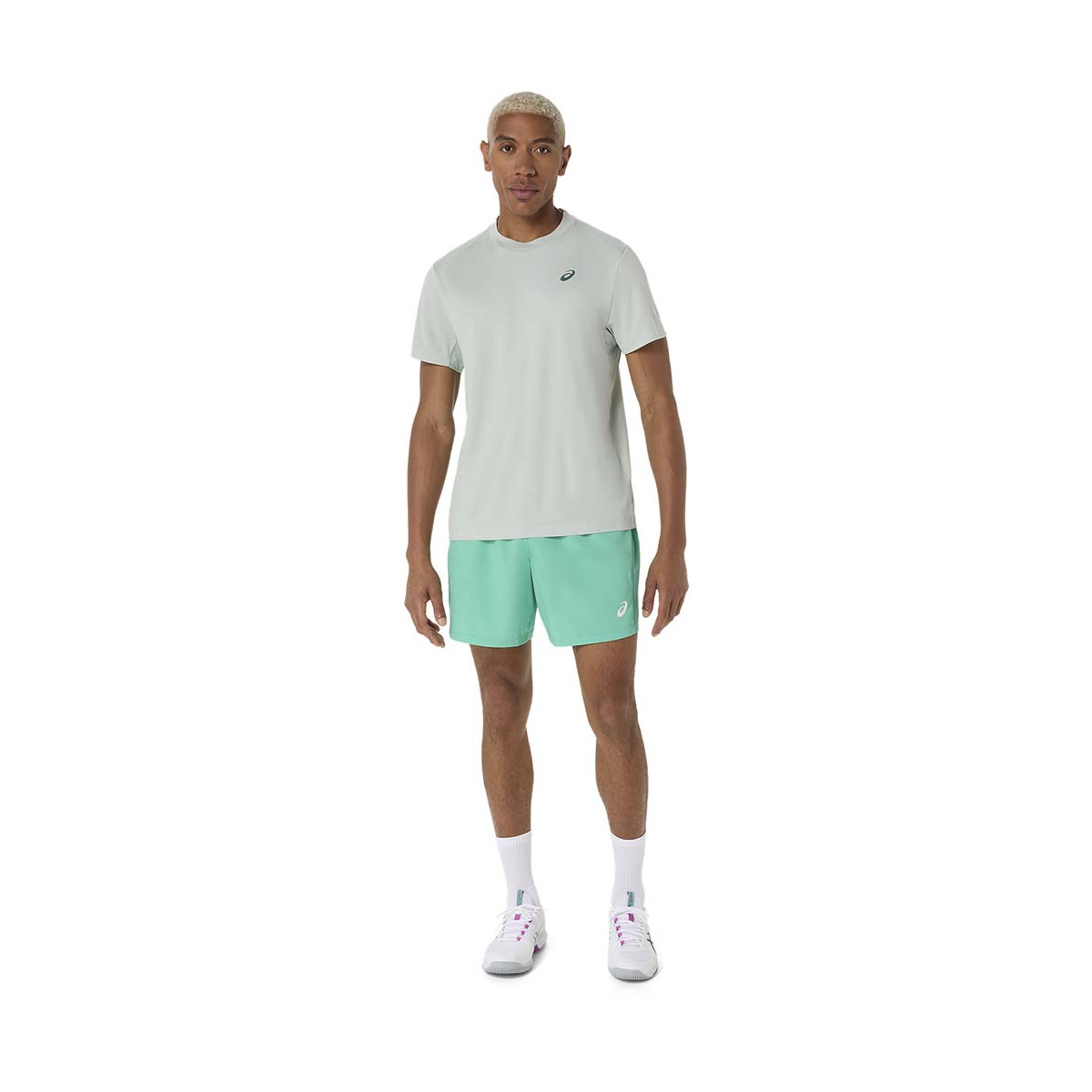 Asics Court SS T-Shirt Yellow