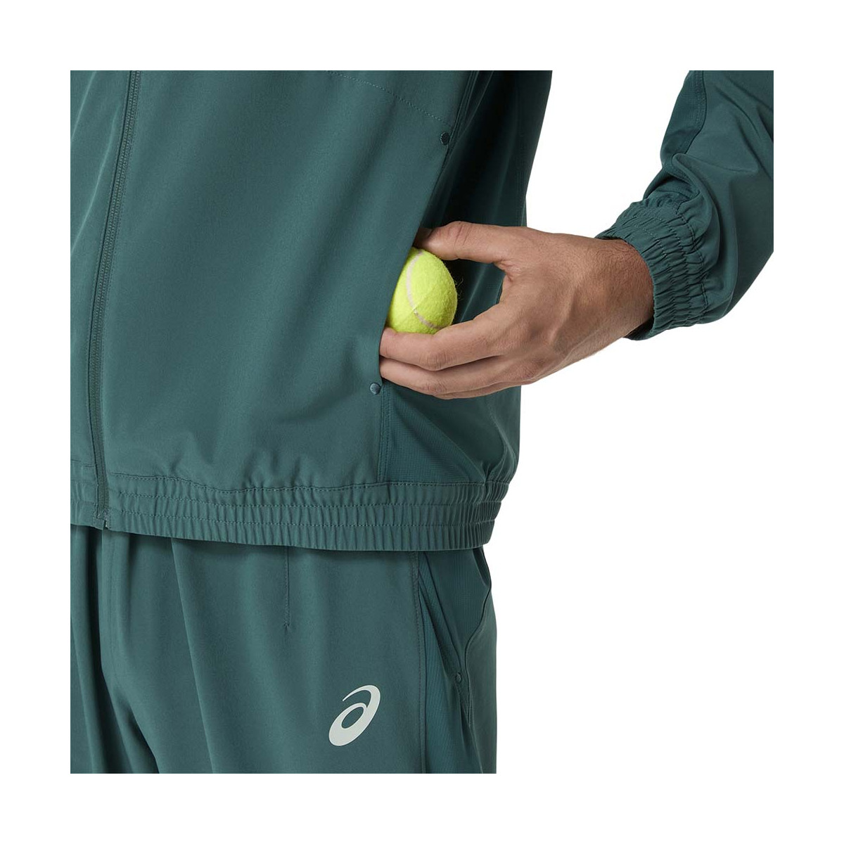 Asics Match Night Energy Jacket Black
