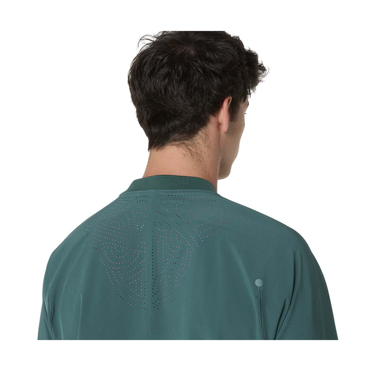 Asics Match Night Energy Jacket Black
