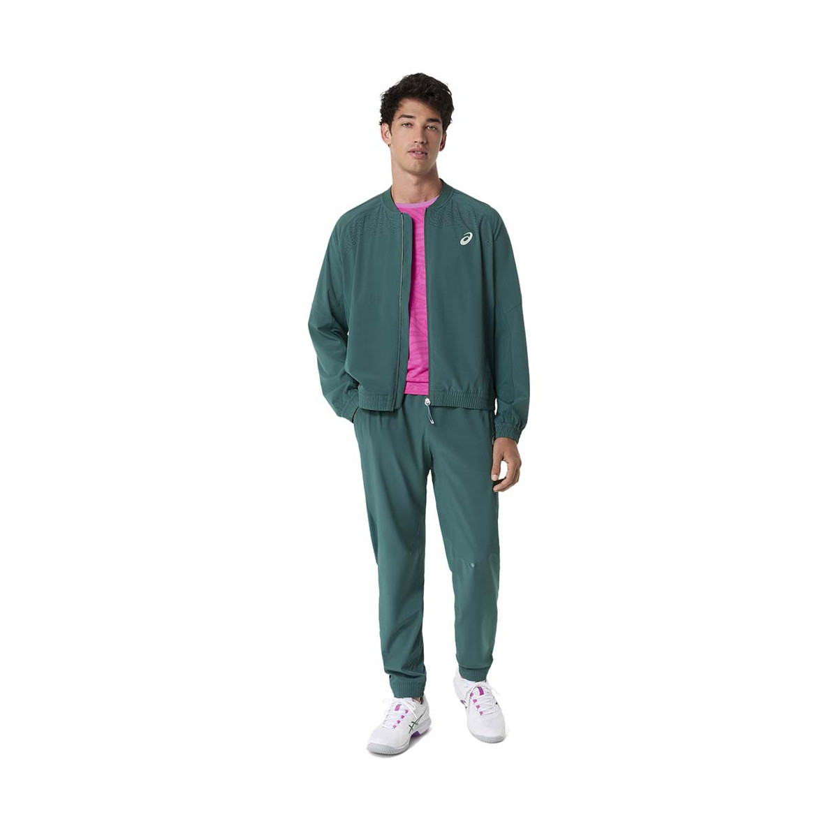 Asics Match Night Energy Jacket Black