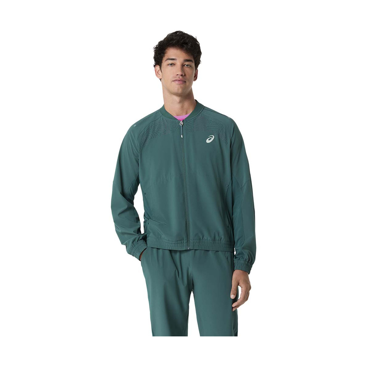 Asics Match Night Energy Jacket Black