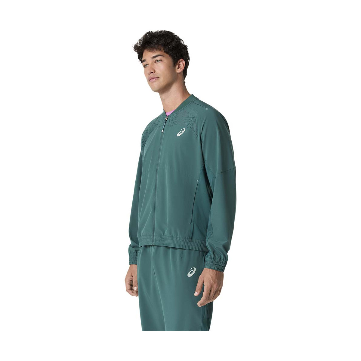 Asics Match Night Energy Jacket Black